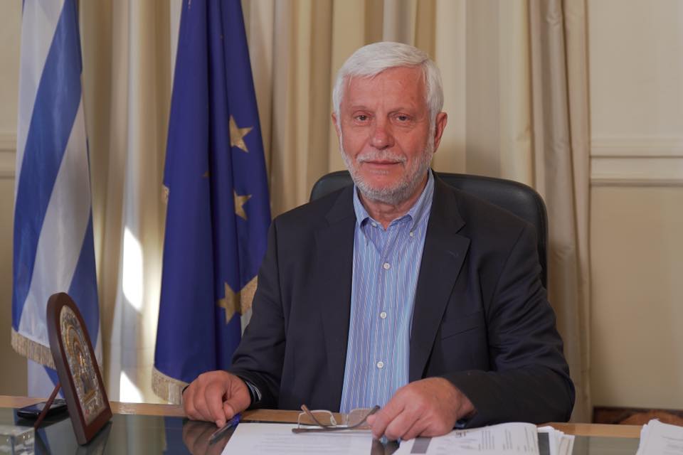 Πέτρος Τατούλης: Βλέπουμε ξανά την Πελοπόννησο να αντιμετωπίζεται ως τσιφλίκι και τιμάριο εξουσίας