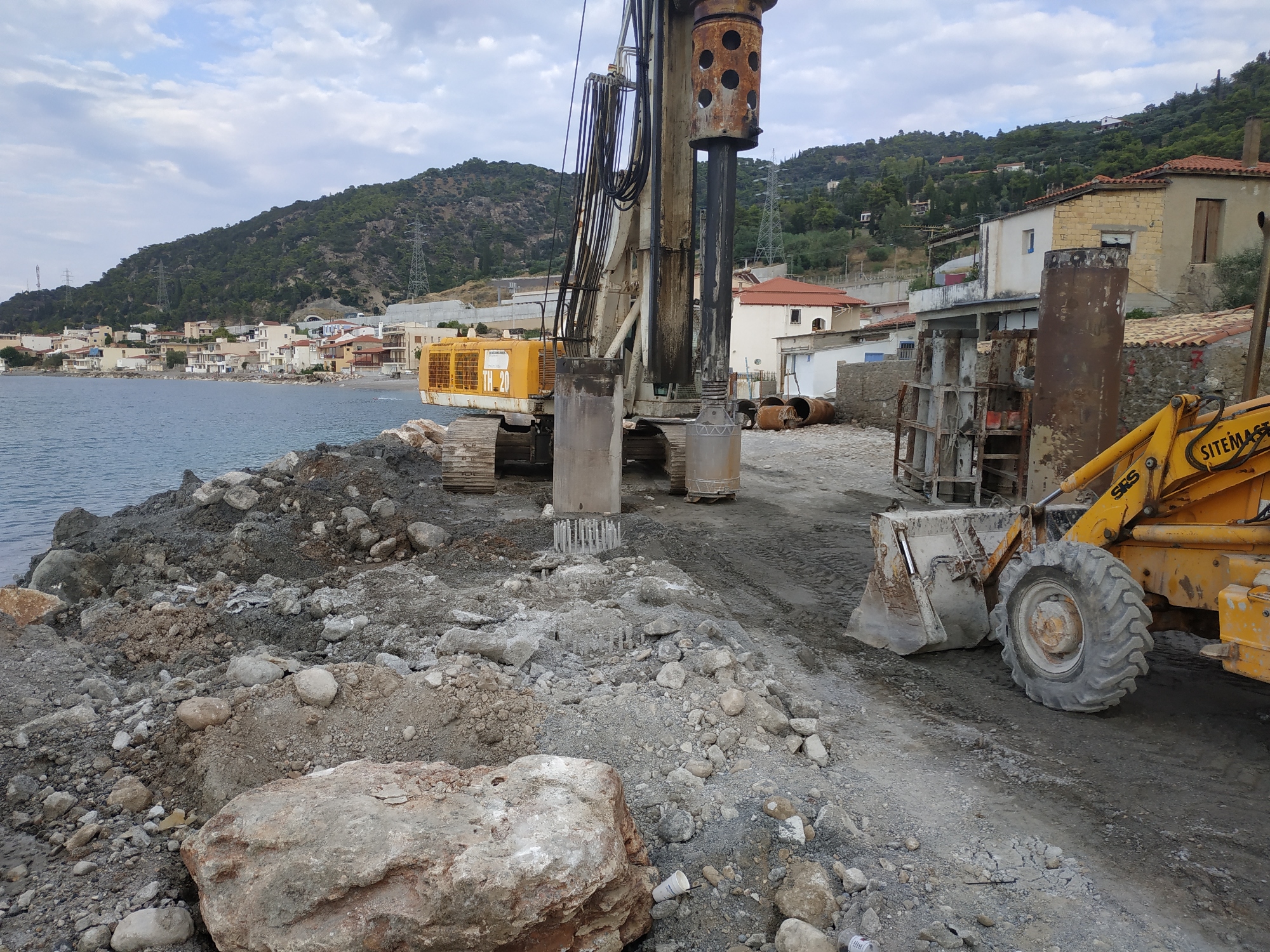 Αντιμετώπιση διάβρωσης στον Κορινθιακό Κόλπο