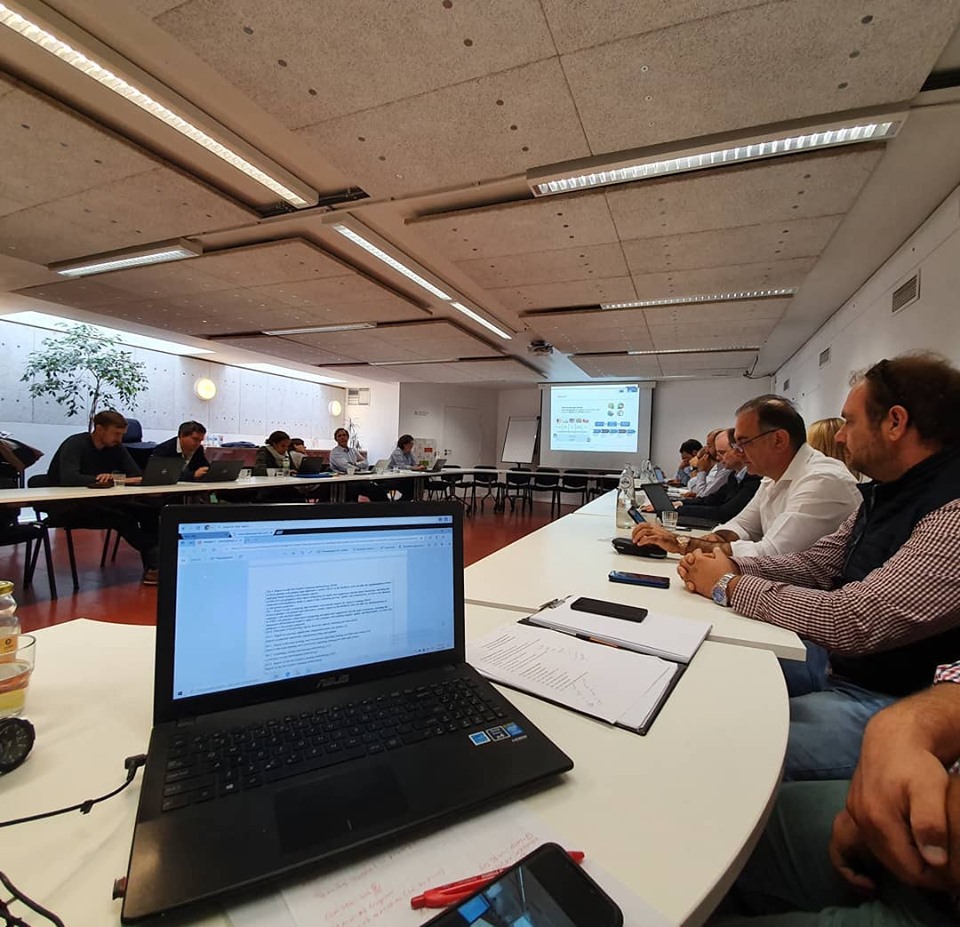 Στις Βρυξέλλες ο Πρόεδρος και η ομάδα του Επιμελητηρίου Κορινθίας για το Ευρωπαϊκό Πρόγραμμα "Improving Cold Chain Energy Efficiency”