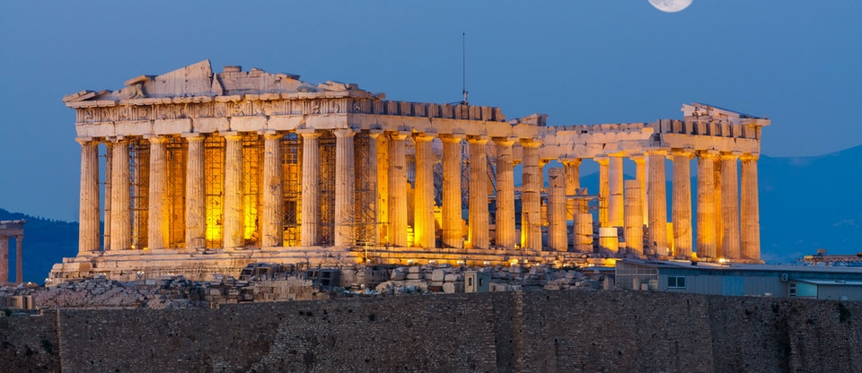 Δείτε τον Παρθενώνα με μια άλλη ματιά σε ένα απολαυστικό βίντεο