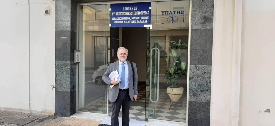 Ο νέος διοικητής στο Νοσοκομείο Κορίνθου δικηγόρος Γρηγόρης Καρπούζης για το νέο του αξίωμα