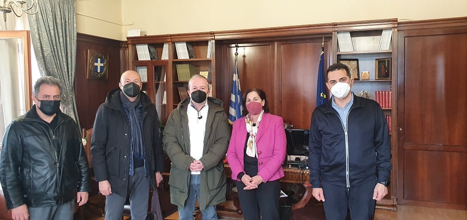 Συνάντηση LTO με την Αντιπεριφερειάρχη Κορινθίας κα Αθηνά Κόρκα Κώνστα