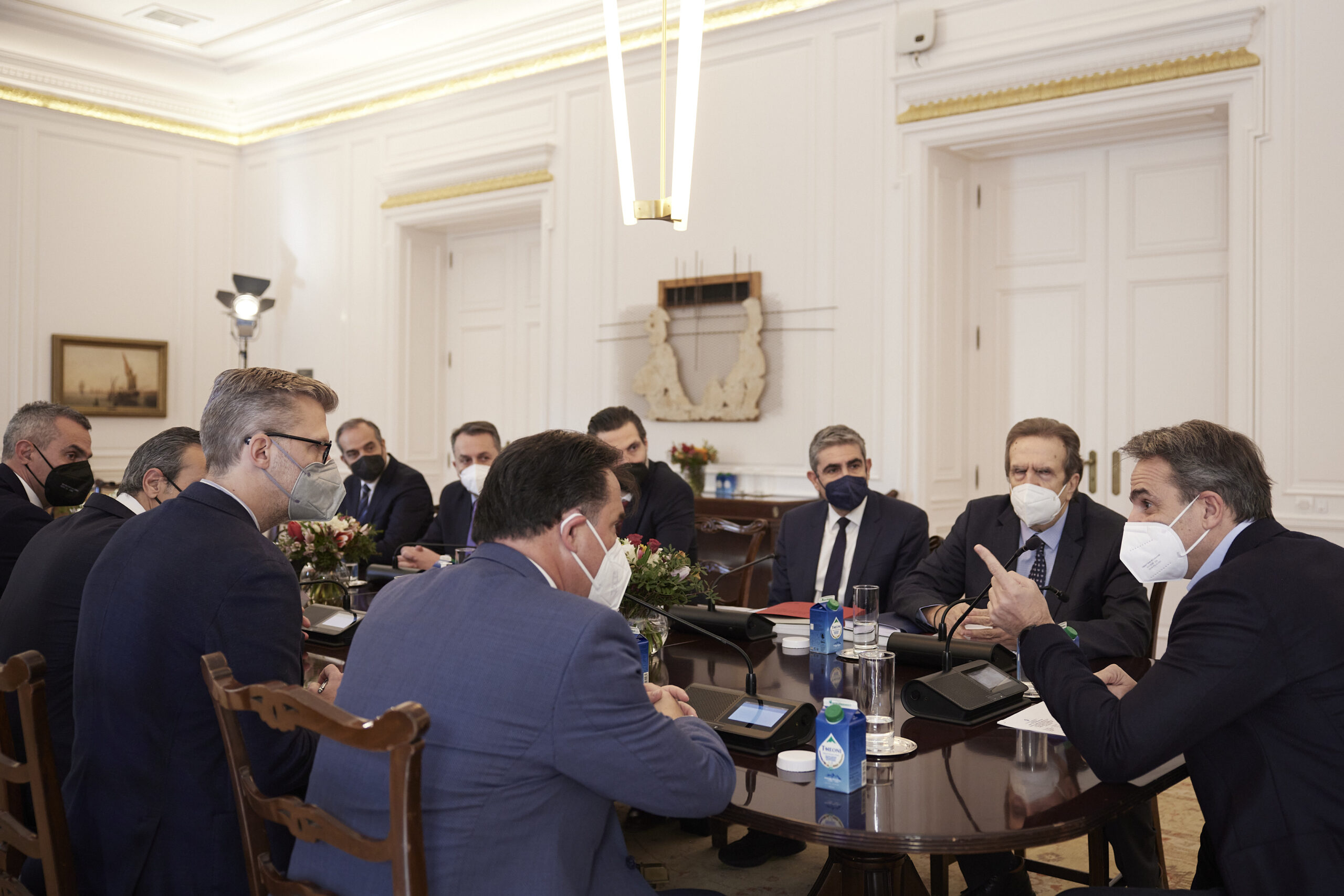 (Dimitris Papamitsos / Greek Prime Minister's Office)
