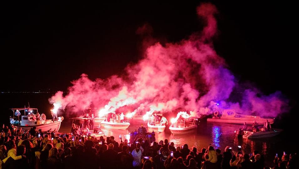 Πάσχα στο Λουτράκι