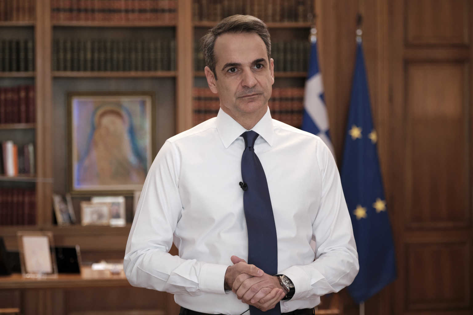 Κυριάκος Μητσοτάκης: Στα 713 ευρώ ο κατώτατος μισθός από την 1η Μαΐου