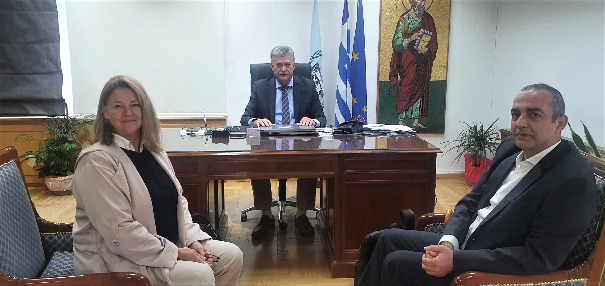 ΣΥΝΑΝΤΗΣΗ ΔΗΜΑΡΧΟΥ - ΣΩΜΑΤΕΙΟΥ ΕΠΙΒΑΤΩΝ ΠΡΟΑΣΤΙΑΚΟΥ
