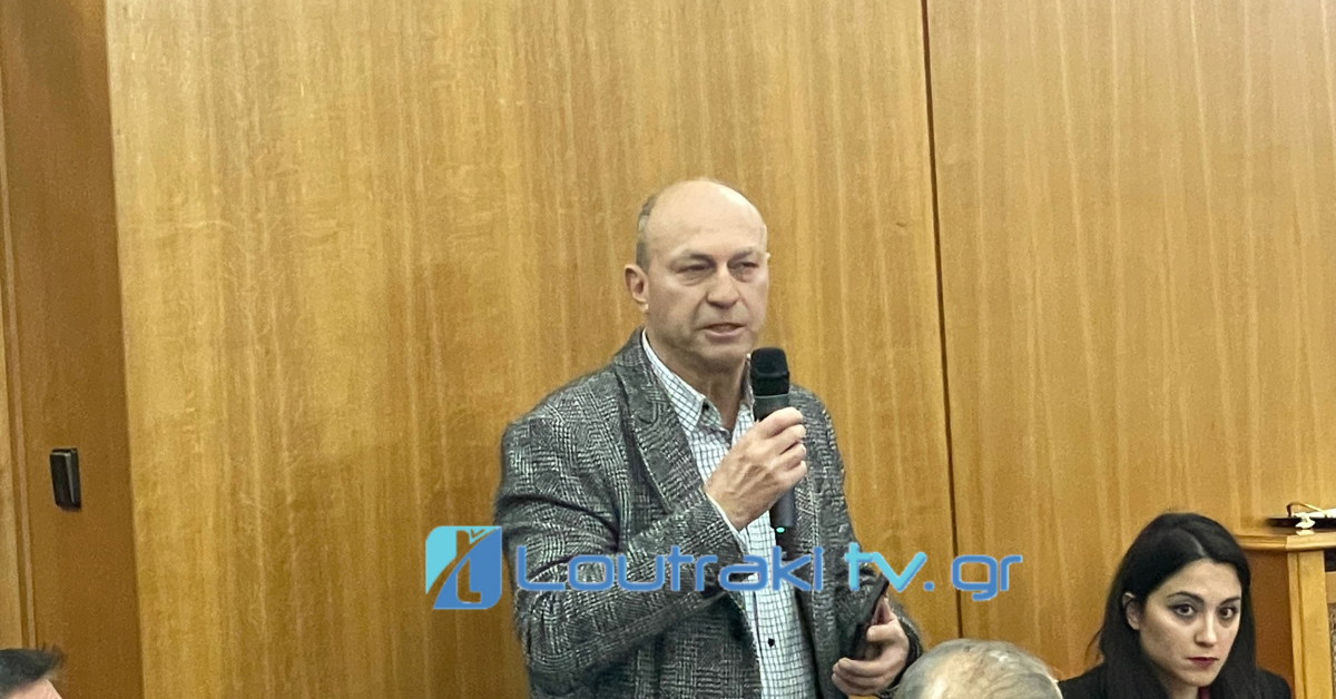 Ερευνώ   Καινοτομώ 2021 2027,Επιμελητήριο Κορινθίας, Γιώργος Γκιώνης, Δήμαρχος