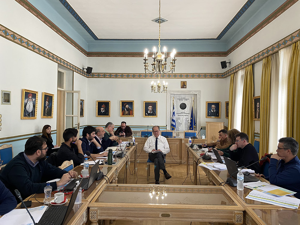 Ευρεία σύσκεψη για το ΕΣΠΑ στην Τρίπολη, υπό τον περιφερειάρχη Πελοποννήσου Π. Νίκα