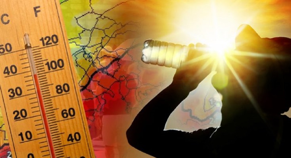 Καύσωνας Κλέων: 44άρια την ημέρα και 30άρια τη νύχτα σ' αυτές τις 10 περιοχές 