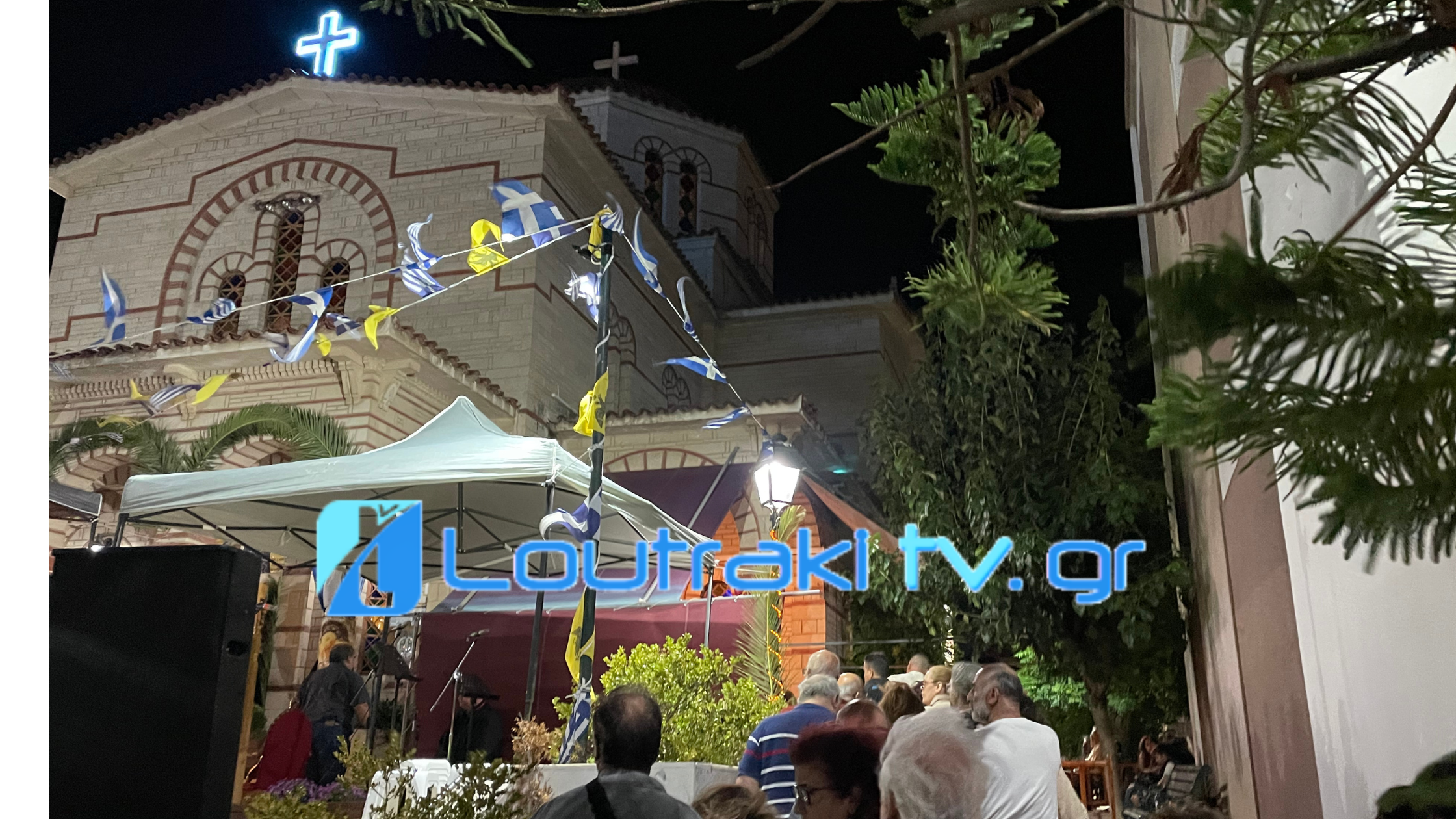 Παναγία η Γιάτρισσα Λουτράκι