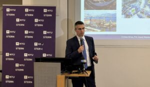 Ομιλία Χρίστου Δήμα στο NYU Stern Business School στη Νέα Υόρκη