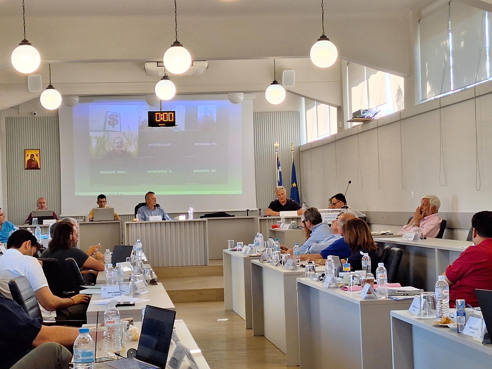 Περιφερειακό Συμβούλιο Πελοποννήσου : Ψήφισμά για μεταρρυθμίσεις που θα διασφαλίσουν την αποτελεσματική, διαφανή και ανεπηρέαστη λειτουργία του κράτους προς όφελος των πολιτών».