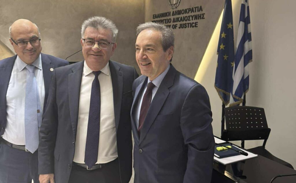 Κόρινθος Αναβαθμίζεται το Δικαστικό Μέγαρο - Νίκος Σταυρέλης