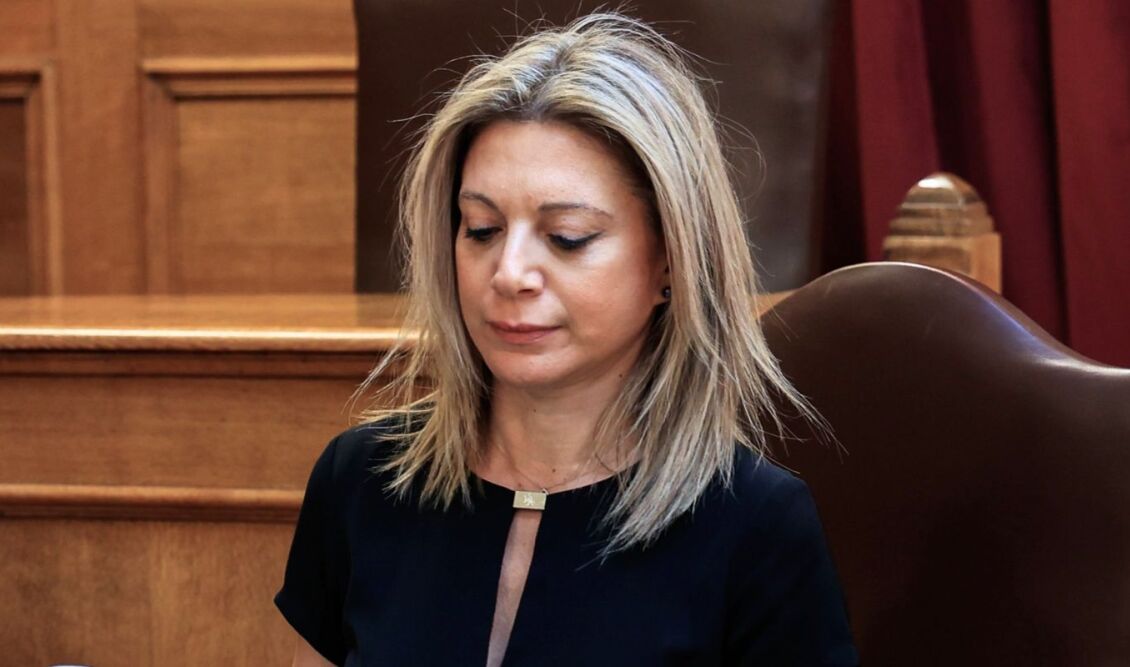 Η Μαρία Καρυστιανού απαντά για το κόμμα «Κύμα» που της χρεώνουν