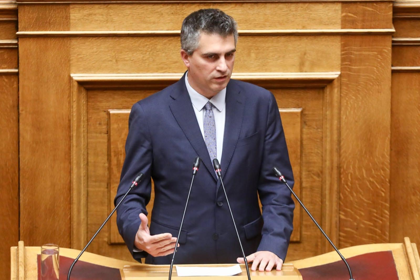 Χρίστος Δήμας: Το Υπουργείο Υποδομών και Μεταφορών υλοποιεί σήμερα περισσότερα από 65 έργα οδικών υποδομών και 51 υδραυλικά έργα