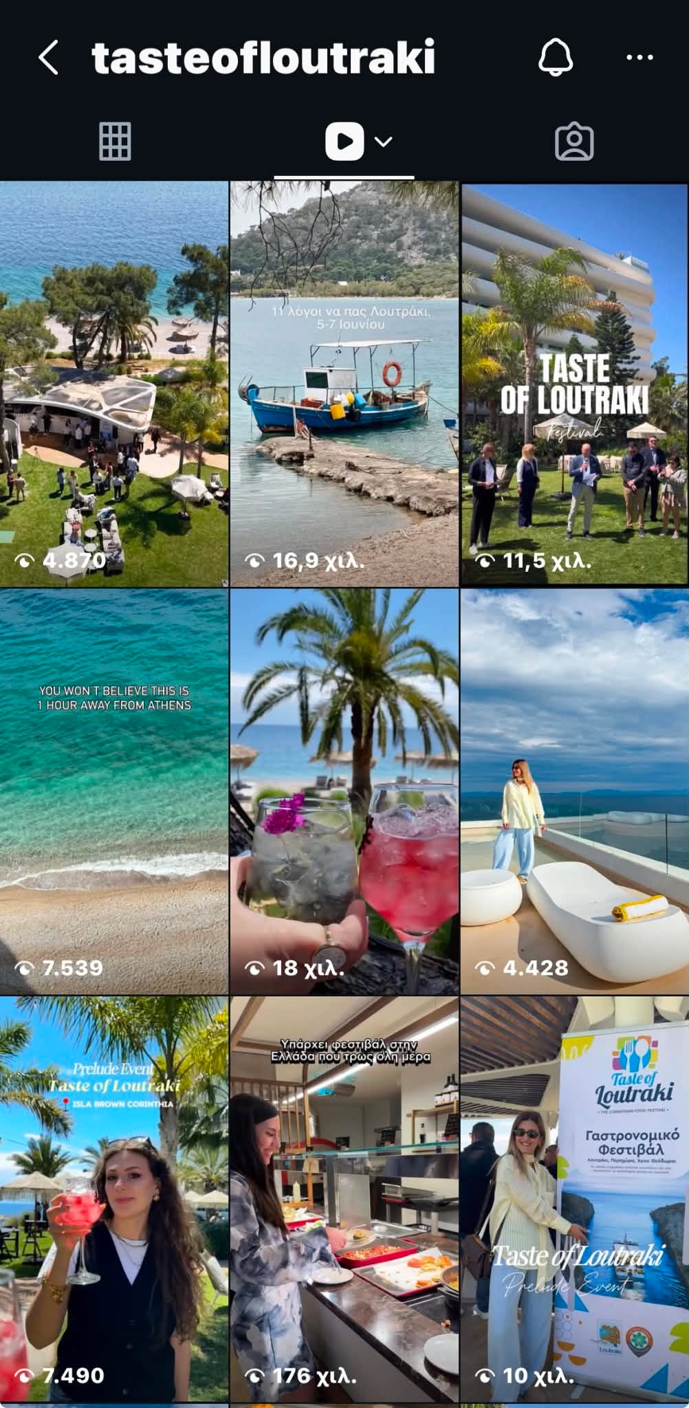 Loutraki Taste Ambassadors: Digital προβολή της γαστρονομικής ταυτότητας του Λουτρακίου