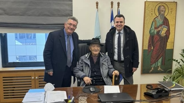 Θλίψη στην Κόρινθο για την απώλεια του πρώην Δημάρχου Κορινθίων Παναγιώτη (Τάκη) Δαλακλείδη