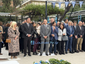 Λουτράκι: Με σύμμαχο τον καιρό πραγματοποιήθηκε η παρέλαση της 28ης Οκτωβρίου